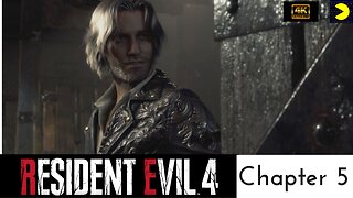 RESIDENT EVIL 4 REMAKE CHAPTER 5