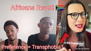 you're Transphobic if you don't date Trans Women?