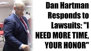 Let's Review Dan Hartman's Latest Filings in Kristina Karamo-Related Lawsuits