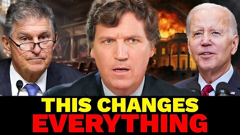 TUCKER CARLSON GETS MIND-BLOWING NEWS FROM TRUMP!