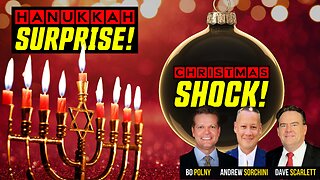 Hanukkah SURPRISE🚨Christmas SHOCK!🚨Bo Polny, Andrew Sorchini, Dave Scarlett