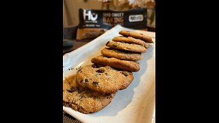 Keto Friendly Chocolate Cookies