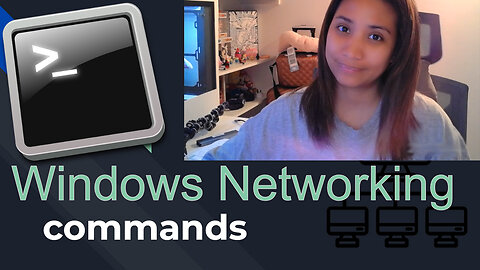 Windows Networking commands we often use at work (real world application)