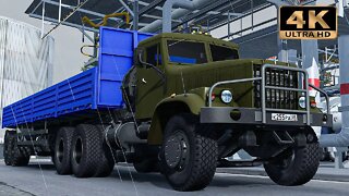 Kraz 255-258 | ETS2 1.45 Mods "4K"