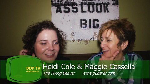 DDP Entertainment Report - Maggie Cassella - Heidi Cole - The Flying Beaver - Feb 18, 2013