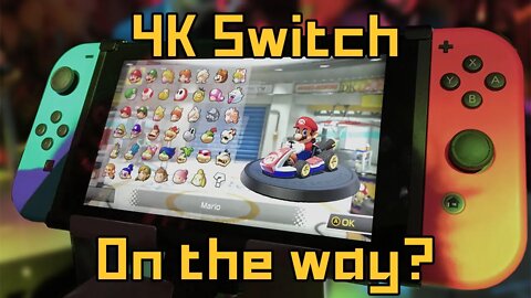 4K Nintendo Console on the Way? | GameCrash
