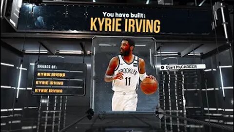 GAME BREAKING KYRIE IRVING BUILD *BEST BUILD 2K22*