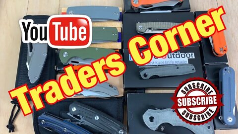 Traders Corner September 2021 Late September Knife Sale dates & other announcements