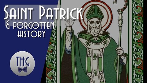 Who was the real Saint Patrick? And the origins of St. Patrick's Day.