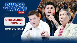 Pulso ng Bayan kasama sina Admar Vilando at Jade Calabroso | June 27, 2024