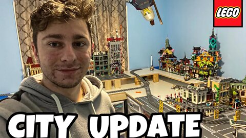 LEGO City Update (Elevate That City!)