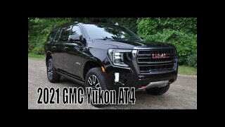 2021 GMC Yukon AT4