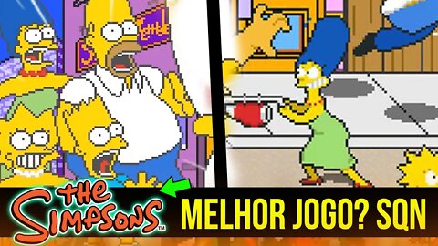 Simpsons Arcade - A Queda dos SIMPSONS ?! | Rk play