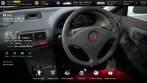Gran Turismo 7 - PS4 #5 High Speed Ring - Honda Integra Tipo R