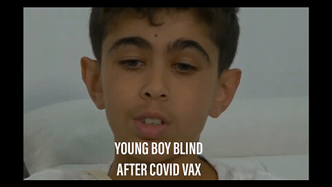 A 13-Year-Old Boy Named ‘Yassine’ Is Blind After Receiving The Covid-19 Vaccine