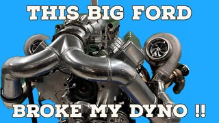 This Twin Turbo Ford Breaks My Dyno!