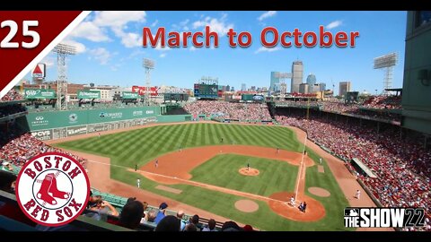 The Biggest Losing Streak of the Franchise l March to October as the Boston Red Sox l Part 25