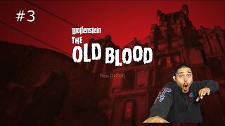 WE ALL LIVING IN AMERRRKA - WOLFENSTEIN OLD BLOOD EP.3 - ROAD TO 60 FOLLOWERS