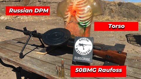 How To Light Up A Zombie With A Full Auto & 50 BMG