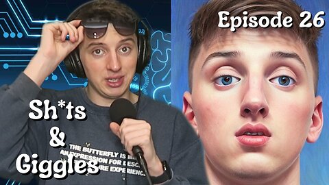 EP. 26 - Artificial Intelligence Did Me Dirty (ChatGPT & Lensa) | Sh*ts & Giggles with Joey Keenan