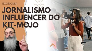 REPÓRTERES da GRANDE MÍDIA passam a USAR o KIT MOJO para REPORTAGENS EXTERNAS, tal como INFLUENCERS