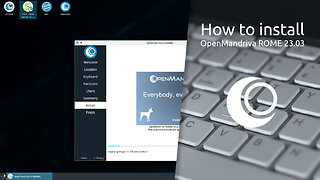 How to install OpenMandriva Lx ROME 23.03.