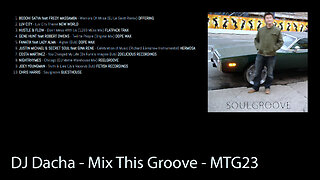 DJ Dacha - Soulgroove - MTG23