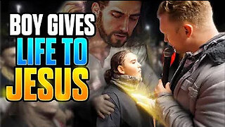 Young Boy Gives His Life To Jesus (Warning: Very Emotional Moment)
