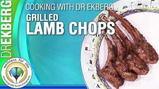 Grilled Lamb Chop Recipe - Super Easy, Healthy, Quick And Yummy For Dinner Or Lunch