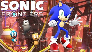 ANIMALS, RINGS, AND FAILS | Sonic Frontiers The Final Horizon Let's Play - Part 15