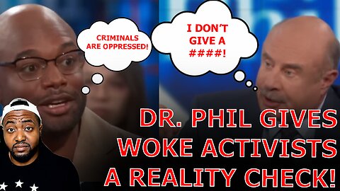 Dr. Phil Sets Naive Woke Activist Straight With HARSH Reality Check On Defunding The Police!