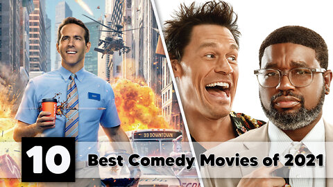 TOP 10 Best Comedy Movies of 2021