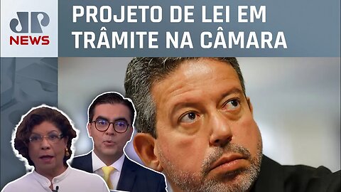 Arthur Lira promete votar remuneração de conteúdo jornalístico na internet; Kramer e Vilela comentam