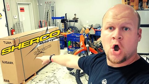 Unboxing the 2021 Sherco SE300 Factory with Walk Around!