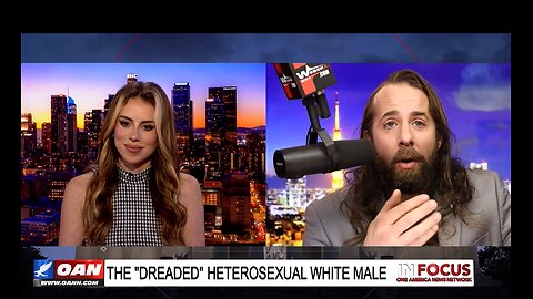 IN FOCUS: The "Dreaded" Heterosexual White Male and Real "Toxicity" with Jess Weber - OAN