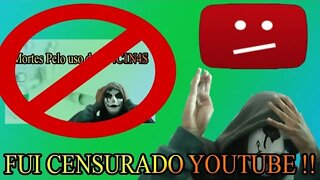 YouTube deletou vídeo sobre efeitos das vacinas.