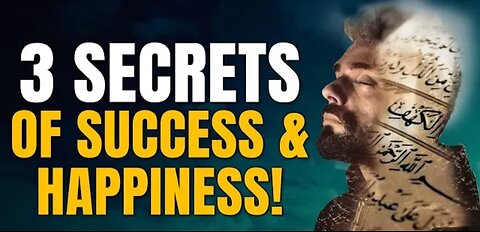 "Unlocking Bliss: 3 Mind-Blowing Secrets of Happiness According to Muhammad (PBUH)"