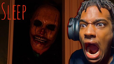 Sleeping (Short Horror Film) *My Biggest Fear* | Vince Reacts