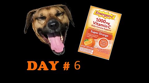 Day #6 Consume The Emergen-C