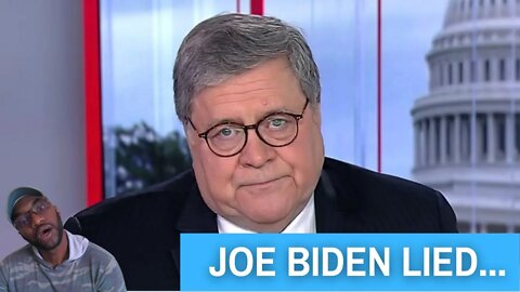 Bill Barr: "Candidate Biden knew the Laptop was real, He lied to the American Voters" #Shorts