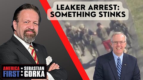 Leaker arrest: Something stinks. Chris Farrell with Sebastian Gorka on AMERICA First