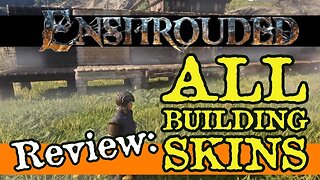 Enshrouded All Building Sets Showcase