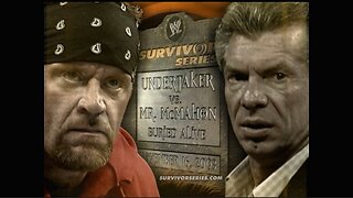 Story of The Undertaker vs Mr. McMahon ! Survivor Series 2003