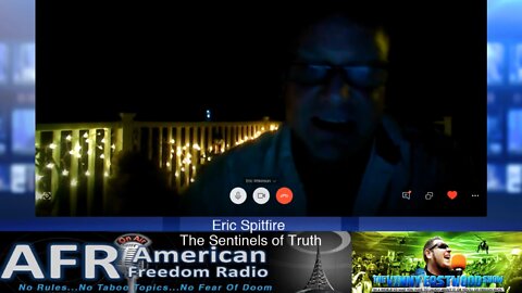 Vinny Eastwood on The Sentinels of Truth with Eric Spitfire Live Stream - 27 June 2019
