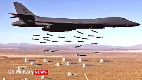 B-1B LANCER: America’s Most Dangerous Bomber on Earth
