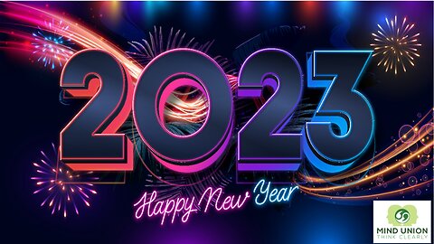 Happy New Year 2023 From Mind Union