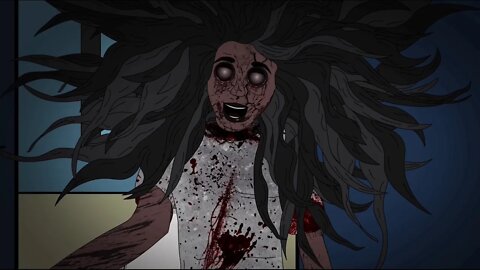 Hanako | Evil Japanese Ghost Horror Story Animated