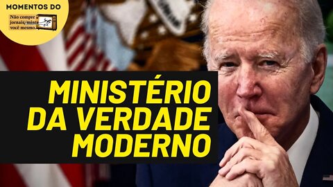 Governo Biden cria grupo para combater a desinformação | Momentos