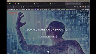 Upload #2 of update on Donald Marshall info on cloning, vril, eye of horus, tiktok & instagram etc