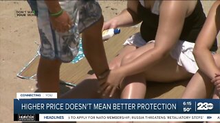 Don't Waste Your Money: Sunscreens: What you need to pay for good protection